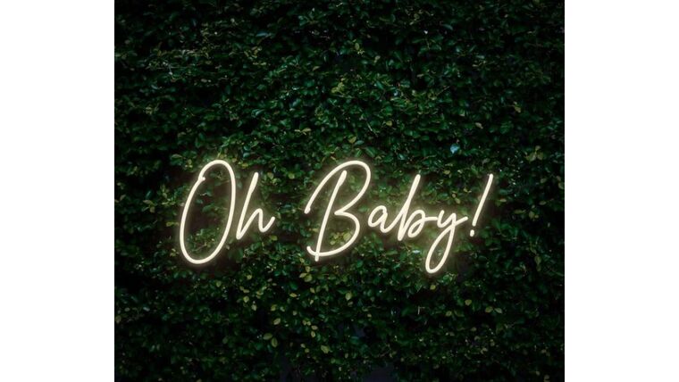 Neon Sign - Oh Baby | Rental