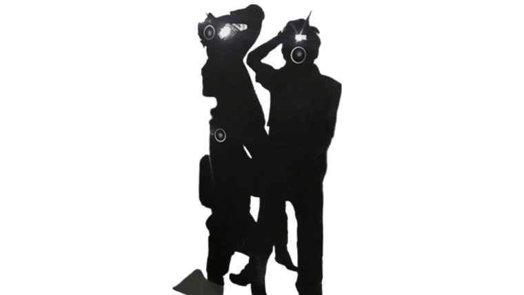 Paparazzi Photography Cutout – Black | Rental