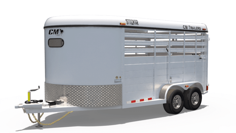 Stock Trailer – 6.8′ x 16 | Rental