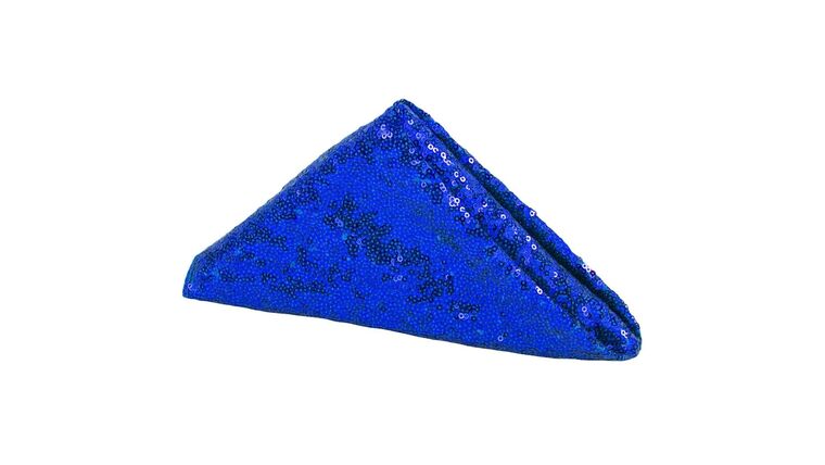 Glitz Sequin Napkin 20″x20″ – Royal Blue | Rental