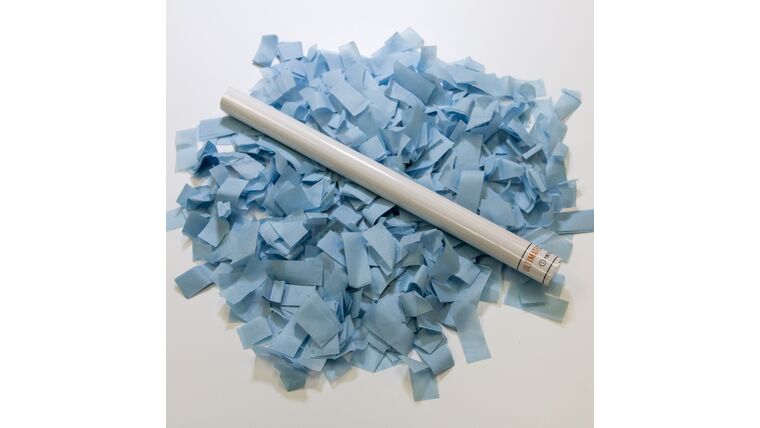 14″ Baby Blue Tissue Flick Stick | Rental 14″ Baby Blue Tissue Flick Stick | Rental