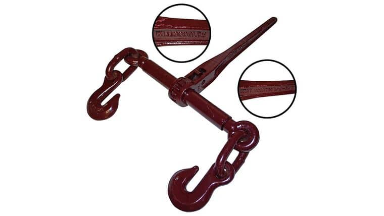 1/2″ – 5/8″ G70 Red Transport Ratchet Chain Binder – 13000lbs | Rental