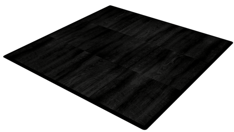 3′ x 3′ Black Oak Dance Floor Piece | Rental