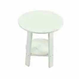 Adirondack End Table | White | Rental