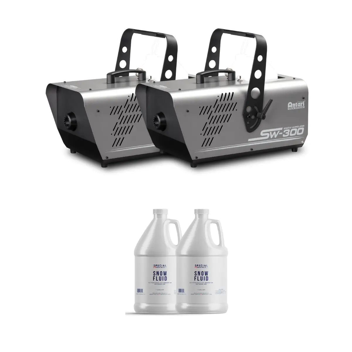 Antari SW-300 Long Throw Snow Machine Package (2 Pack) | Rental Antari SW-300 Long Throw Snow Machine Package (2 Pack) | Rental