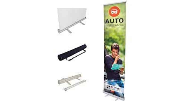 23″ x 60″ Banner Stand | Rental