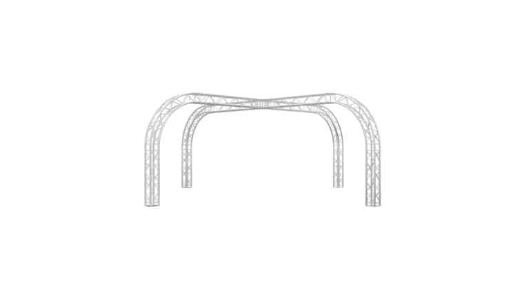 Global Truss – Package – 20′ x 20′ x 10′ Circular Truss System | Rental Global Truss – Package – 20′ x 20′ x 10′ Circular Truss System | Rental