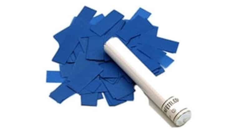 6″ Dark Blue Tissue Flick Stick | Rental 6″ Dark Blue Tissue Flick Stick | Rental
