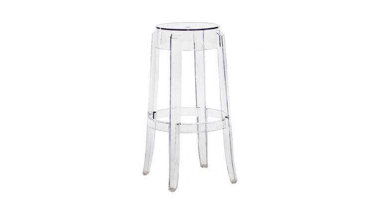 Ghost Stool – Clear | Rental