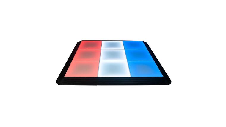 2′ x 2′ Illuminated LED Disco Dance Floor Piece | Rental