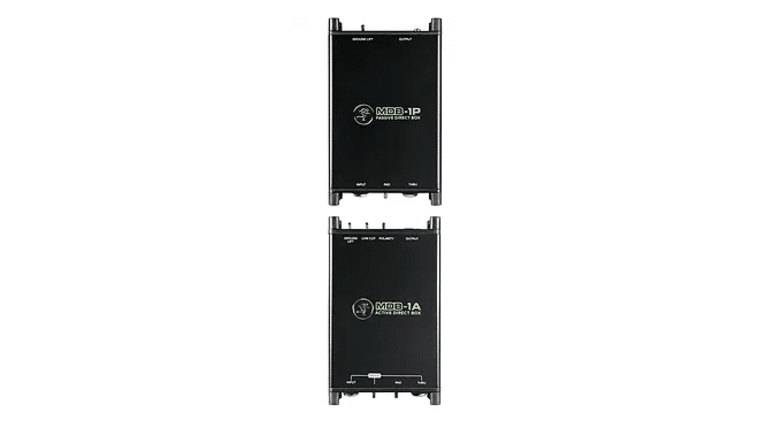 Mackie MDB Series MDB-1P Passive Direct Box ( Live Band ) | Rental