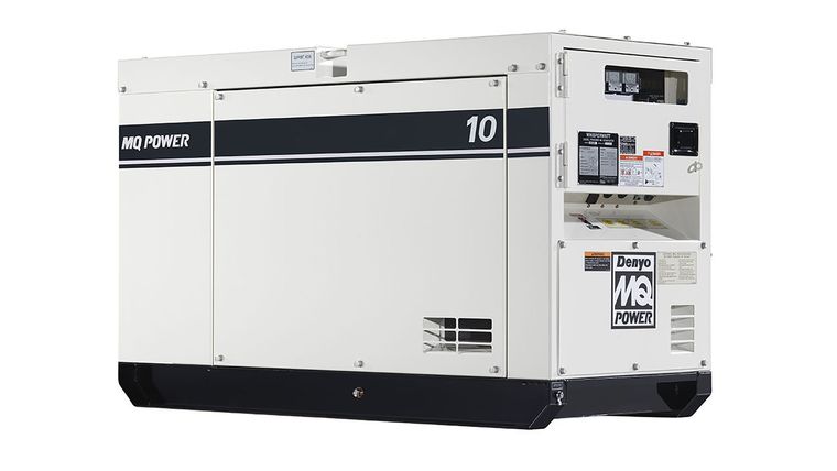 10 kW Single Phase generator with 1.0 power factor and 120/240 volt output. | Rental