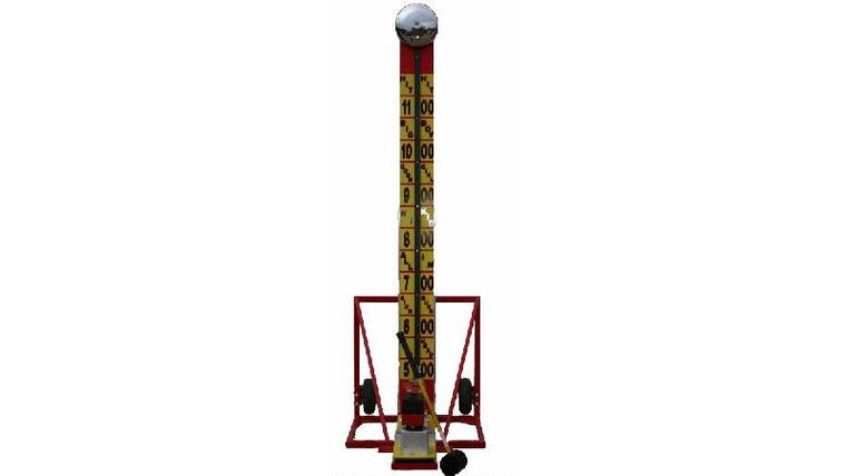 14' High Striker Carnival Game | Rental