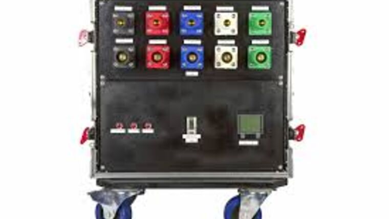 100 Amp Distribution Box | Rental