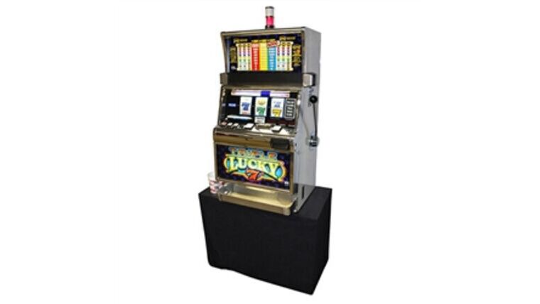 Slot Machine – Graphics Reel Customization | Rental