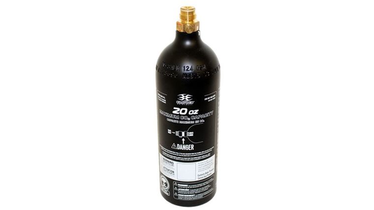 20 oz. – CO2 Tank – FILLED (Required For Breeze 150) | Rental