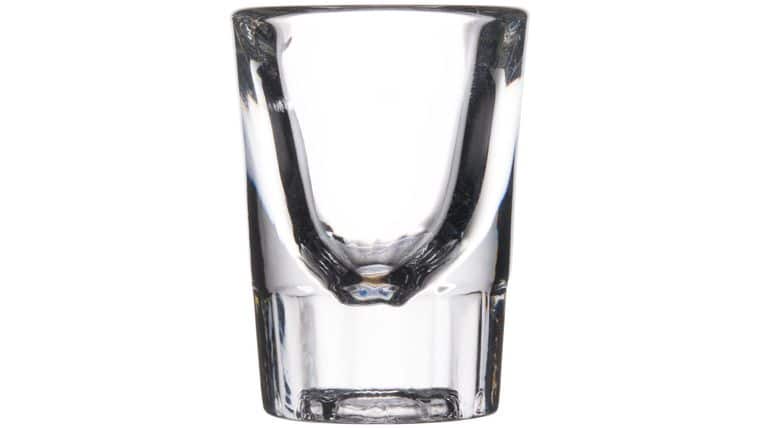 Shot Glass – 1.5 oz. Libbey 5127 Fluted Whiskey / Shot Glass | Rental