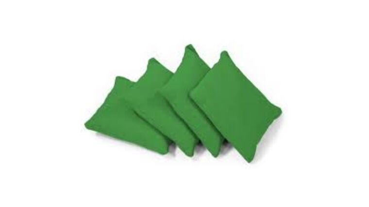 Kelly Green Corn Hole Bean Bag | Rental