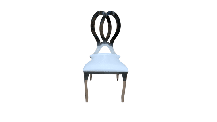 Emma Infinity Chair – Chrome | Rental Emma Infinity Chair – Chrome | Rental