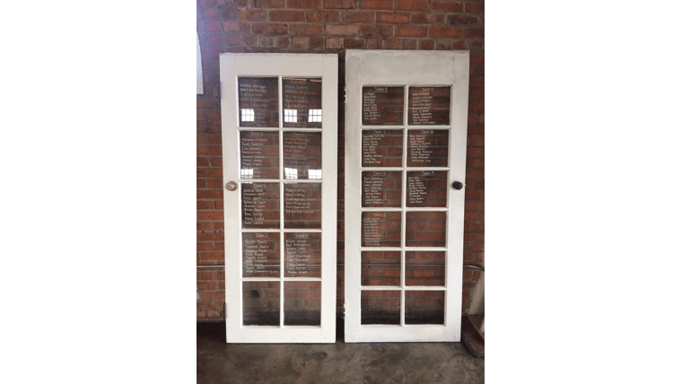 Wood – Single French Wooden Door | Rental