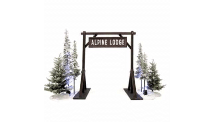 Alpine Lodge Entranceway Package | Rental Alpine Lodge Entranceway Package | Rental