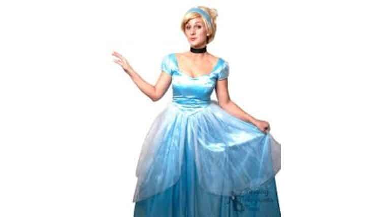 Cinderella Costume Character Telegram | Rental