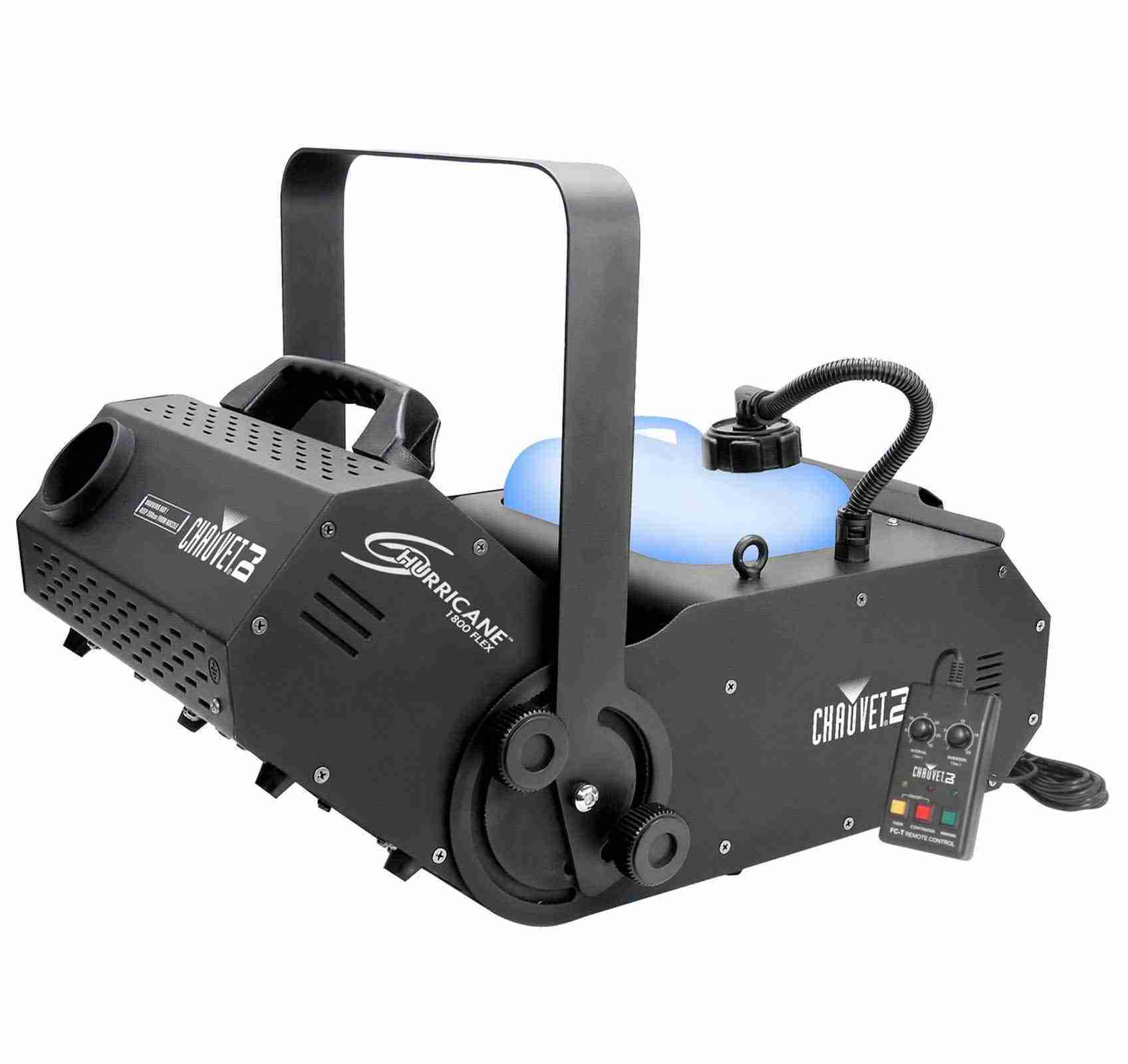 Chauvet Hurricane 1800 Flex Adjustable Angle Fog Machine | Rental Chauvet Hurricane 1800 Flex Adjustable Angle Fog Machine | Rental