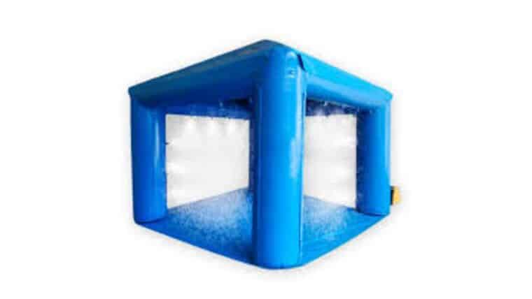 Misting Package – Mid Pressure 10′ x 10′ Inflatable Misting Cooling Tent | Rental