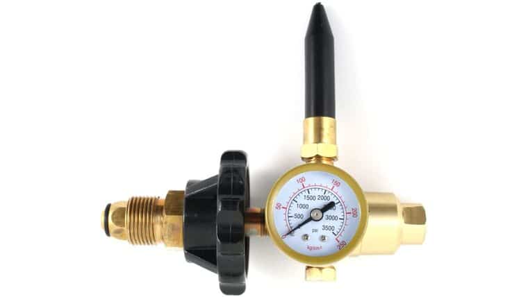 Helium – Balloon Inflator – Helium Gas – Hand Tight – Helium Cylinder Gauge Rental | Rental