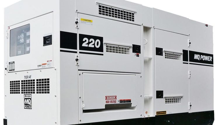 176kW - 220 kVA Diesel Generator | Rental
