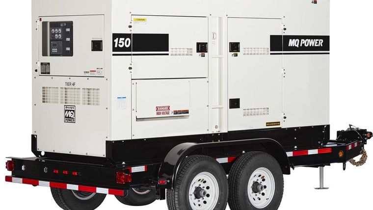 120kw - 150kVA Diesel Generator | Rental