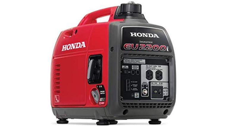 2200 Watt Honda EU2200i Super Quiet Gas Power Portable Inverter Generator | Rental