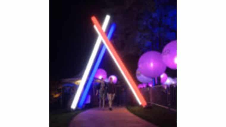 16.4′ Airstar NEO LED Light Tube | Rental 16.4′ Airstar NEO LED Light Tube | Rental