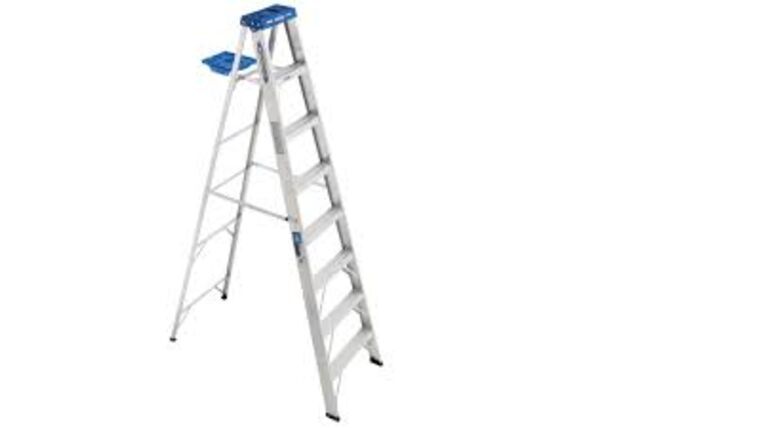 Ladder Aluminum - Aluminum - 8' | Rental