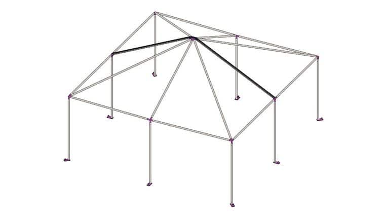 20′ x 20′ Keder Tent – White | Rental 20′ x 20′ Keder Tent – White | Rental