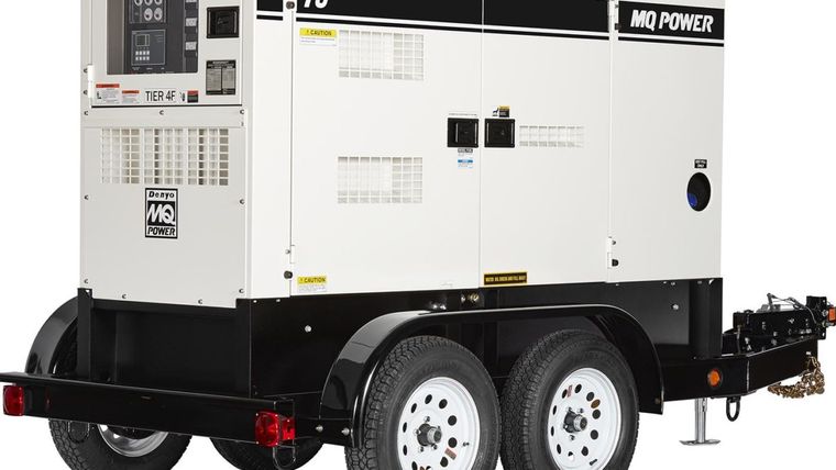 56kw - 70kVa Diesel Generator | Rental