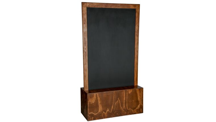Wood – Chalkboard Sausalito Screen | Rental