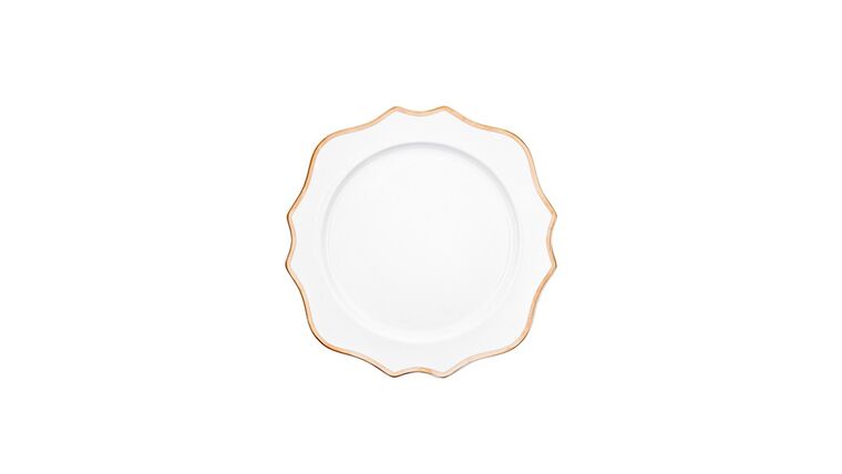 Trieste Gold Charger Plate | Rental Trieste Gold Charger Plate | Rental