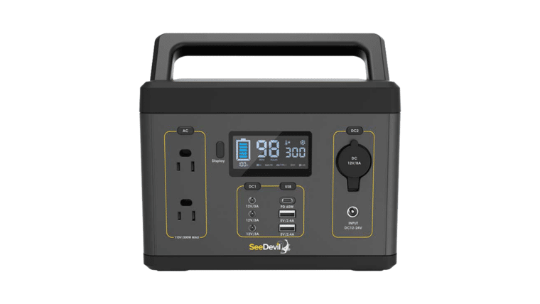 300w 280Wh Portable Power Station | Rental