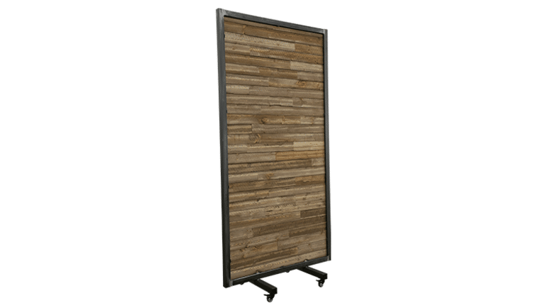 Wood – Modular Wall – Nashville Brown Shiplap | Rental