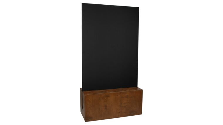 Wood – Black Sausalito Backdrop/Divider | Rental