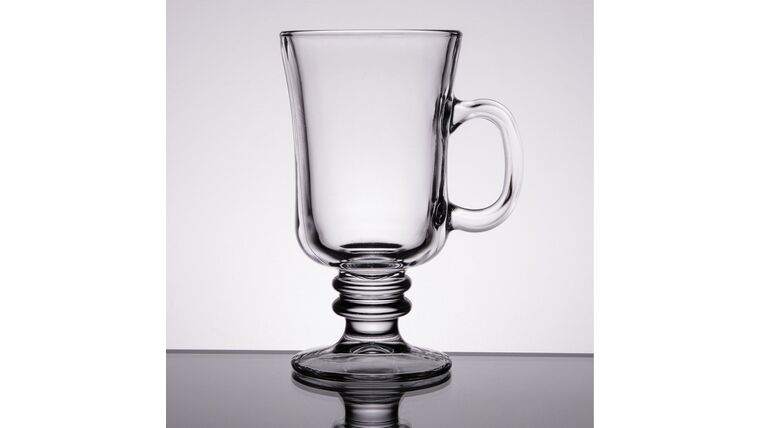 Coffee Mug – 8-1/4 oz. Irish – Libbey 5295 – Clear | Rental