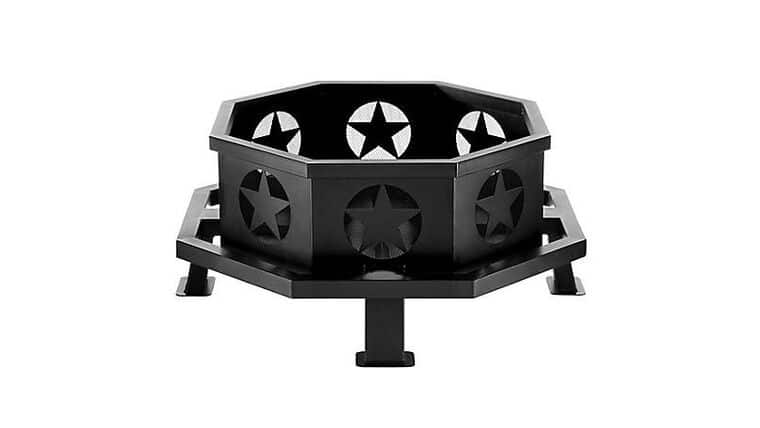 RedStone Octagonal Fire Pit | Rental RedStone Octagonal Fire Pit | Rental