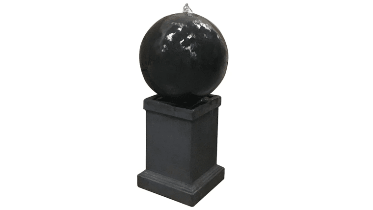 Surrey Cement Sphere Fountain | Rental Surrey Cement Sphere Fountain | Rental