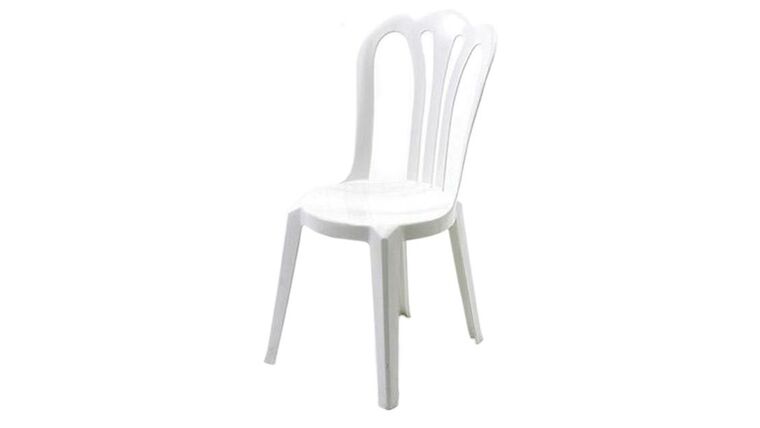 Cafe Chair – White | Rental