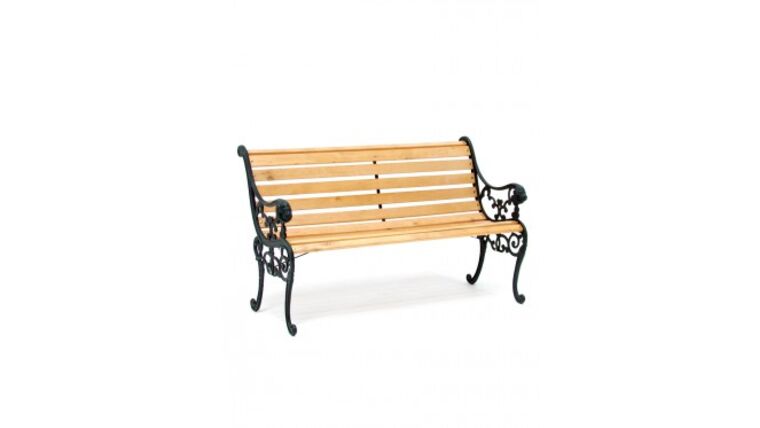 4 ‘ Cast Iron Park Bench | Rental