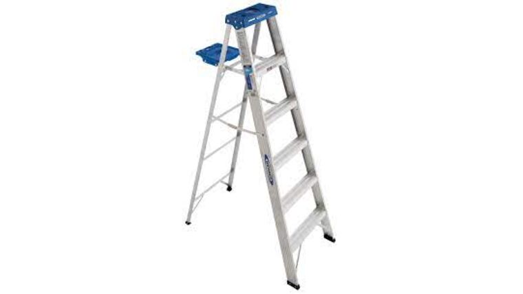 Ladder Aluminum - 6' Warner | Rental