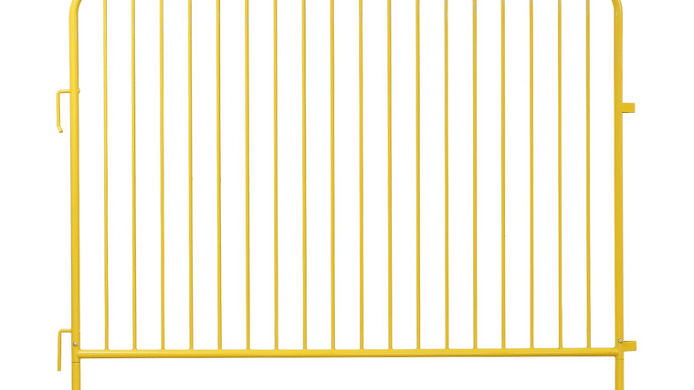 6 ft x 8 ft DuraGuard Barricade S-300 -Yellow | Rental