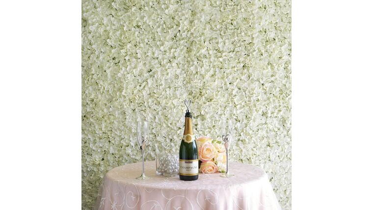 Flower Wall – UV Protected Cream Hydrangea Flower Wall Mat Panel | Rental Flower Wall – UV Protected Cream Hydrangea Flower Wall Mat Panel | Rental