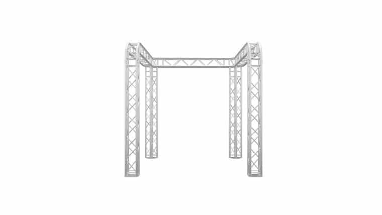 Global Truss – Package – 10′ x 10′ x 10′ F34 Truss System | Rental Global Truss – Package – 10′ x 10′ x 10′ F34 Truss System | Rental
